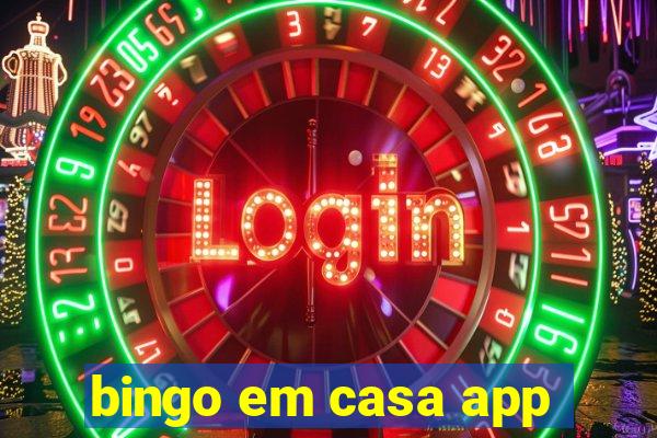 bingo em casa app